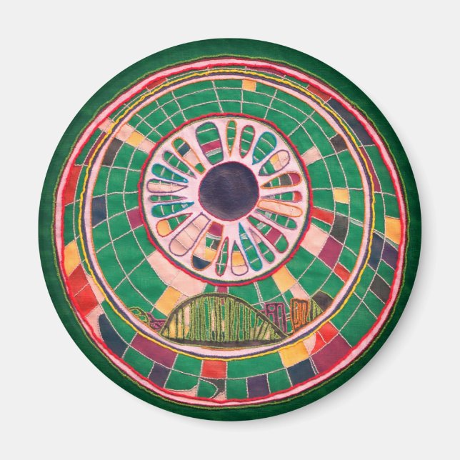 Íman Newcastle upon Tyne (Frente)