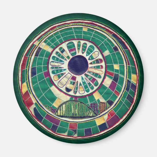 Íman Newcastle upon Tyne (Frente)