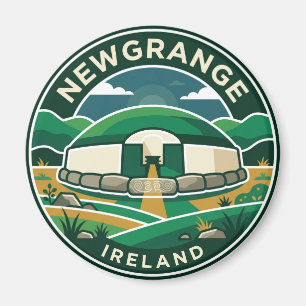 Íman Newgrange Irlanda