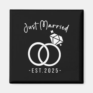 Íman Newlyweds 2025 Noiva E Planners De Casamento De Gr