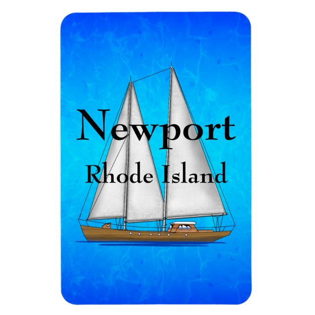 Íman Newport (Vertical)