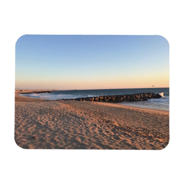 Íman Newport Beach em Sunset, Califórnia (Horizontal)