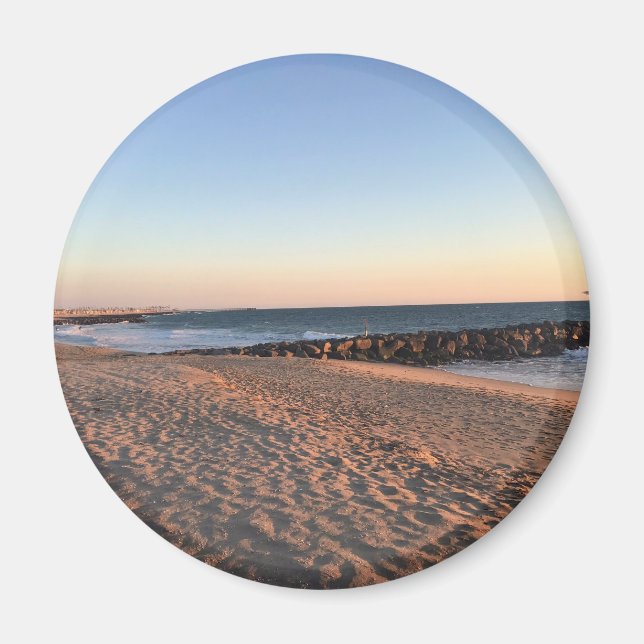 Íman Newport Beach em Sunset, Califórnia (Frente)