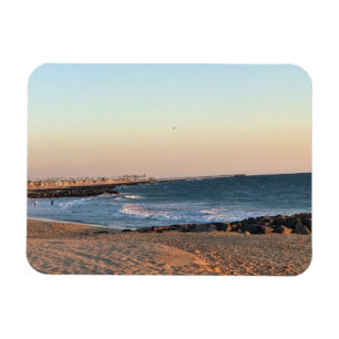 Íman Newport Beach em Sunset, Califórnia