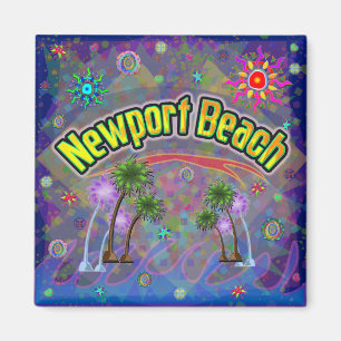 Íman Newport Beach Noble Voyage Magnet