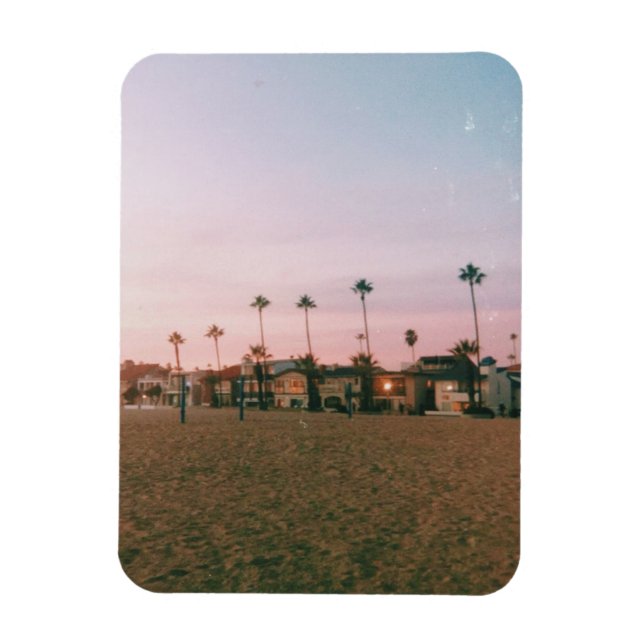 Íman Newport Beach Pastel Sunset (Vertical)