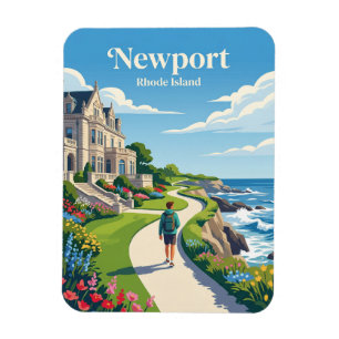 Íman Newport EUA