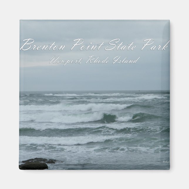 Íman Newport Rhode Island Magnet (Frente)