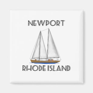 Íman Newport Rhode - navigação da ilha