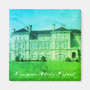 Íman Newport, Rhode - propriedade do oceano da ilha