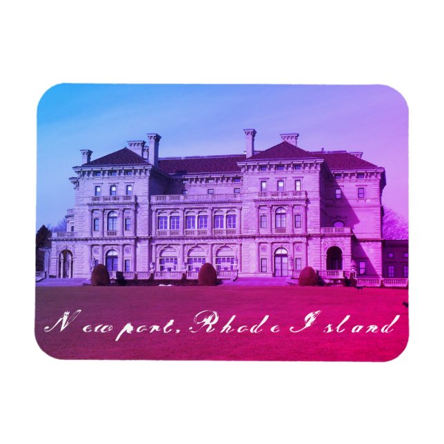 Íman Newport, RI Mansion - Cliff Walk, Ocean Estate (Horizontal)