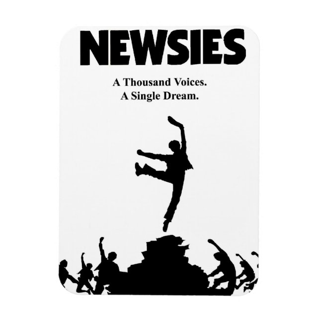 Íman Newsies Magnet (Vertical)