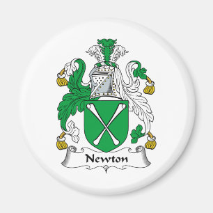 Íman Newton Family Crest