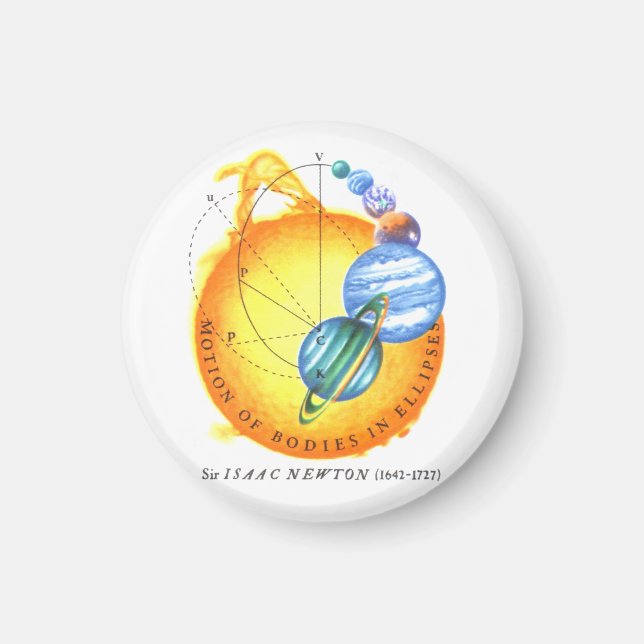 Íman Newton Orbits (Frente)