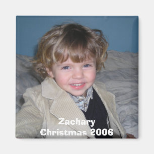 Íman newzack, ZacharyChristmas 2006