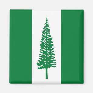 Íman NF - Ilha Norfolk - Bandeira