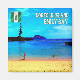 Íman NF - Ilha Norfolk - Emily Bay