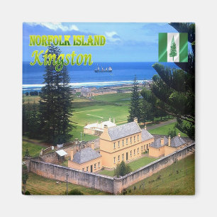 Íman NF - Ilha Norfolk - Kingston