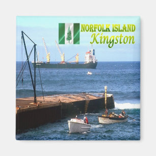 Íman NF - Ilha Norfolk - Kingston - Porto