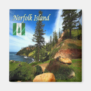 Íman NF - Ilha Norfolk - Panorama