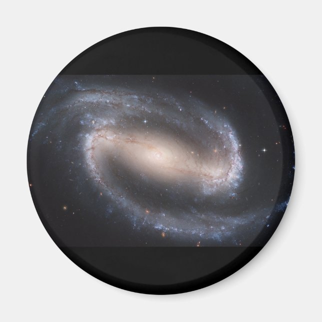 Íman NGC- 1300 Galáxia Espiral Barred (Frente)