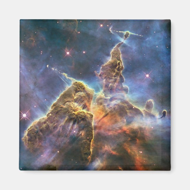 Íman NGC-3372 "Montanha Mística" (Frente)