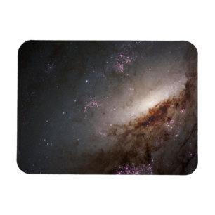 Íman Ngc 4258 Em Formação Estelar Intensa.