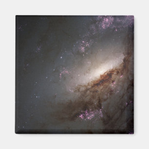 Íman Ngc 4258 Em Formação Estelar Intensa.