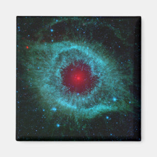Íman NGC 7293 a NASA da nebulosa da hélice