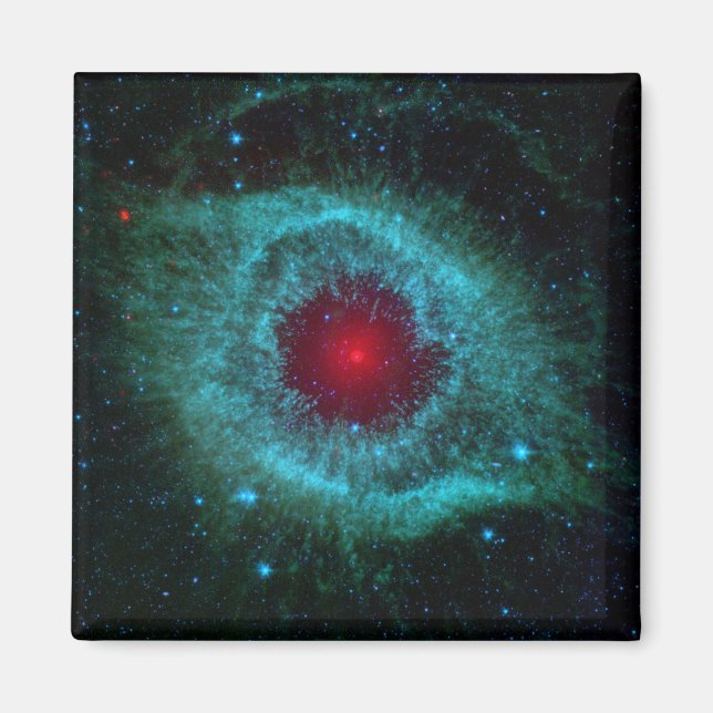 Íman NGC 7293 Helix Nebula NASA (Frente)