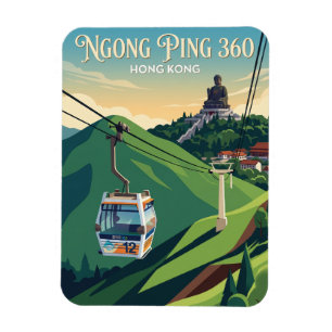 Íman Ngong Ping 360 Hong Kong