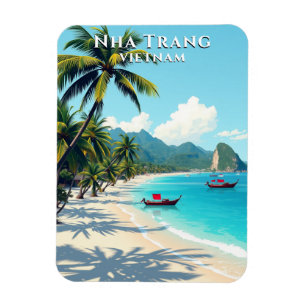 Íman Nha Trang Vietnam Viagem de praia