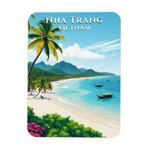 Íman Nha Trang Vietnam Viagem de praia