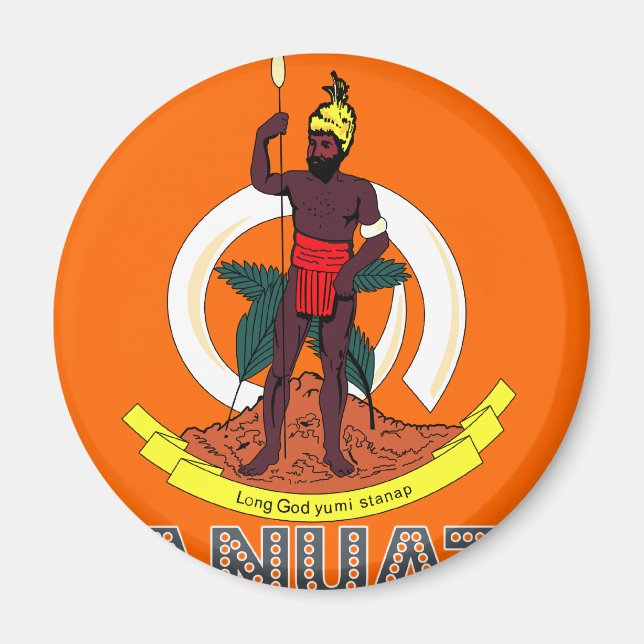 Íman Ni Vanuatu Emblem (Frente)
