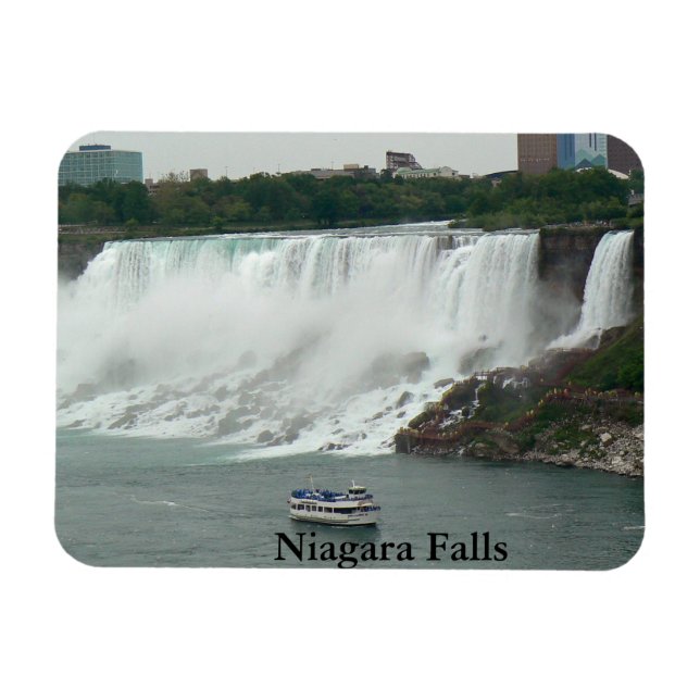 Íman Niagara Cai do Lado Canadiano (Horizontal)
