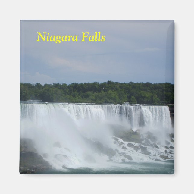 Íman Niagara cai imã (Frente)