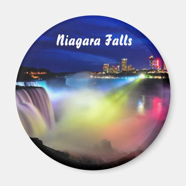 Íman Niagara Fall no Níger (Frente)