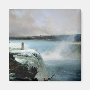 Íman Niagara Falls, c.1837-40 (óleo na canvas)
