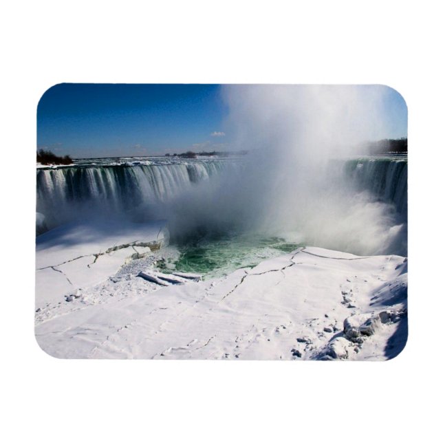 Íman Niagara Falls, Canadá no inverno (Horizontal)