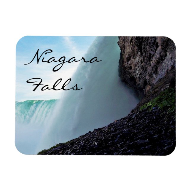 Íman Niagara Falls Closeup, Niagara, Nova Iorque (Horizontal)
