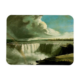Íman Niagara Falls da rocha da mesa