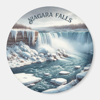 Íman Niagara Falls Magnet Congelado