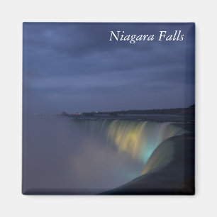 Íman Niagara Falls no ímã da noite