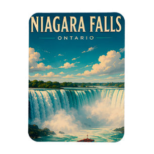 Íman 🌊 Niagara Falls Ontario Viagem