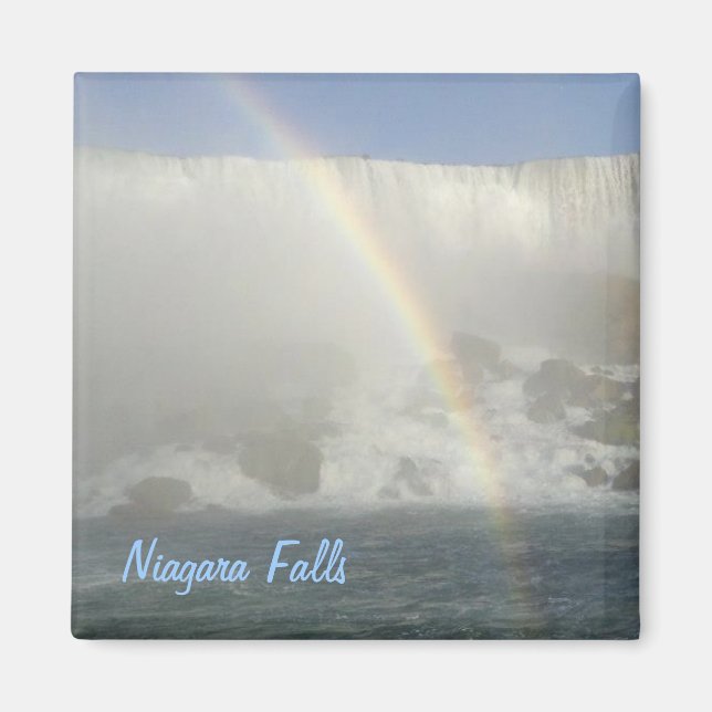 Íman Niagara Falls Rainbow (Frente)