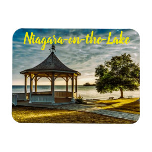 Íman Niagara-on-the-Lake Canada estilizado