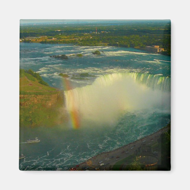 Íman niagara quedas (Frente)