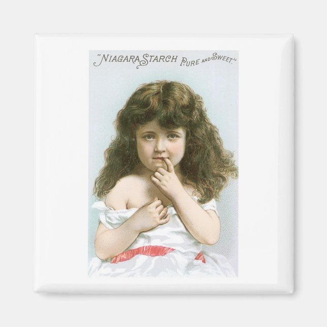 Íman Niagara Starch Pure e Sweet (Frente)