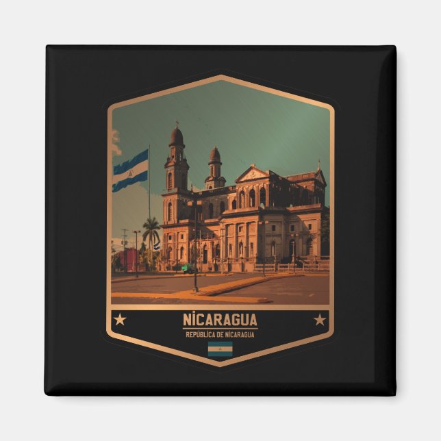 Íman Nicarágua (Frente)