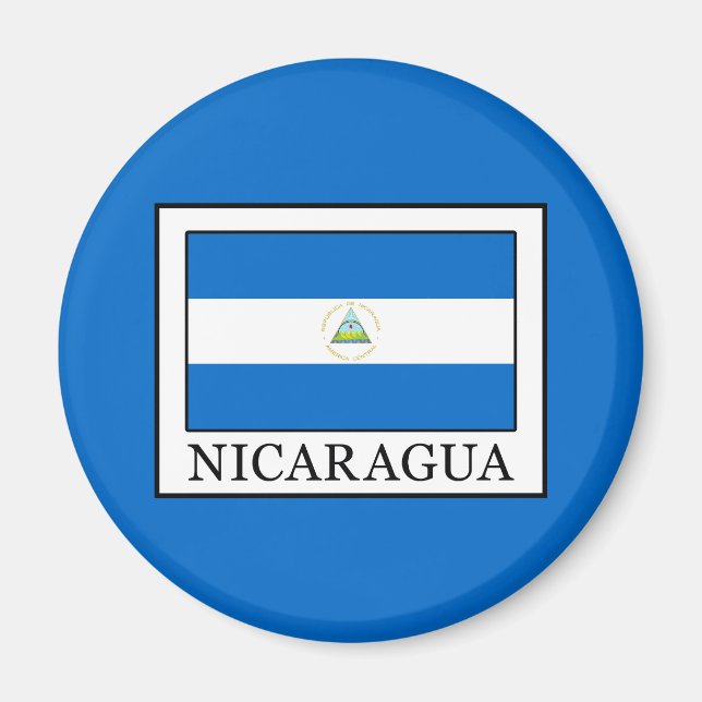 Íman Nicarágua (Frente)